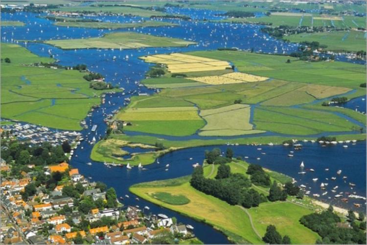 Boathouse At Unescco Fort And Magnificent Lake-View Roelofarendsveen Exterior foto