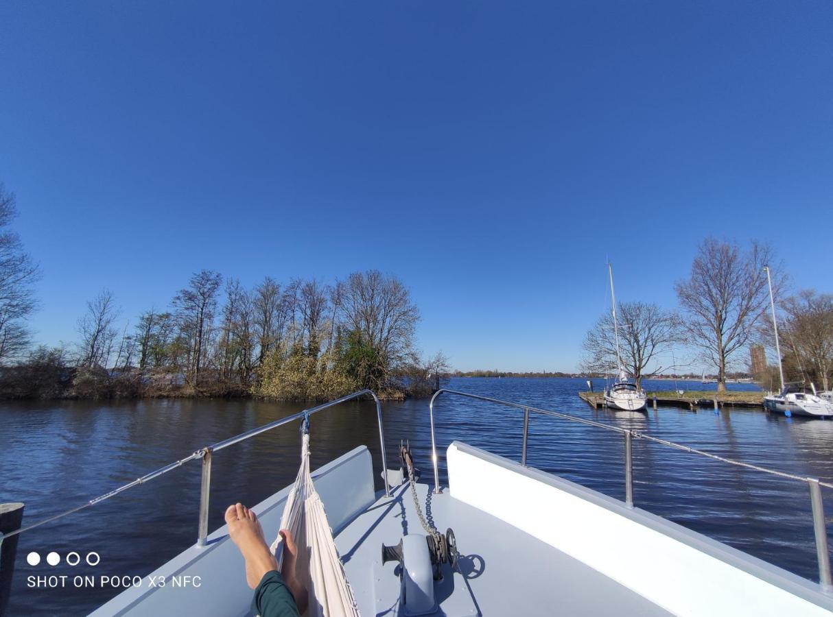 Boathouse At Unescco Fort And Magnificent Lake-View Roelofarendsveen Exterior foto
